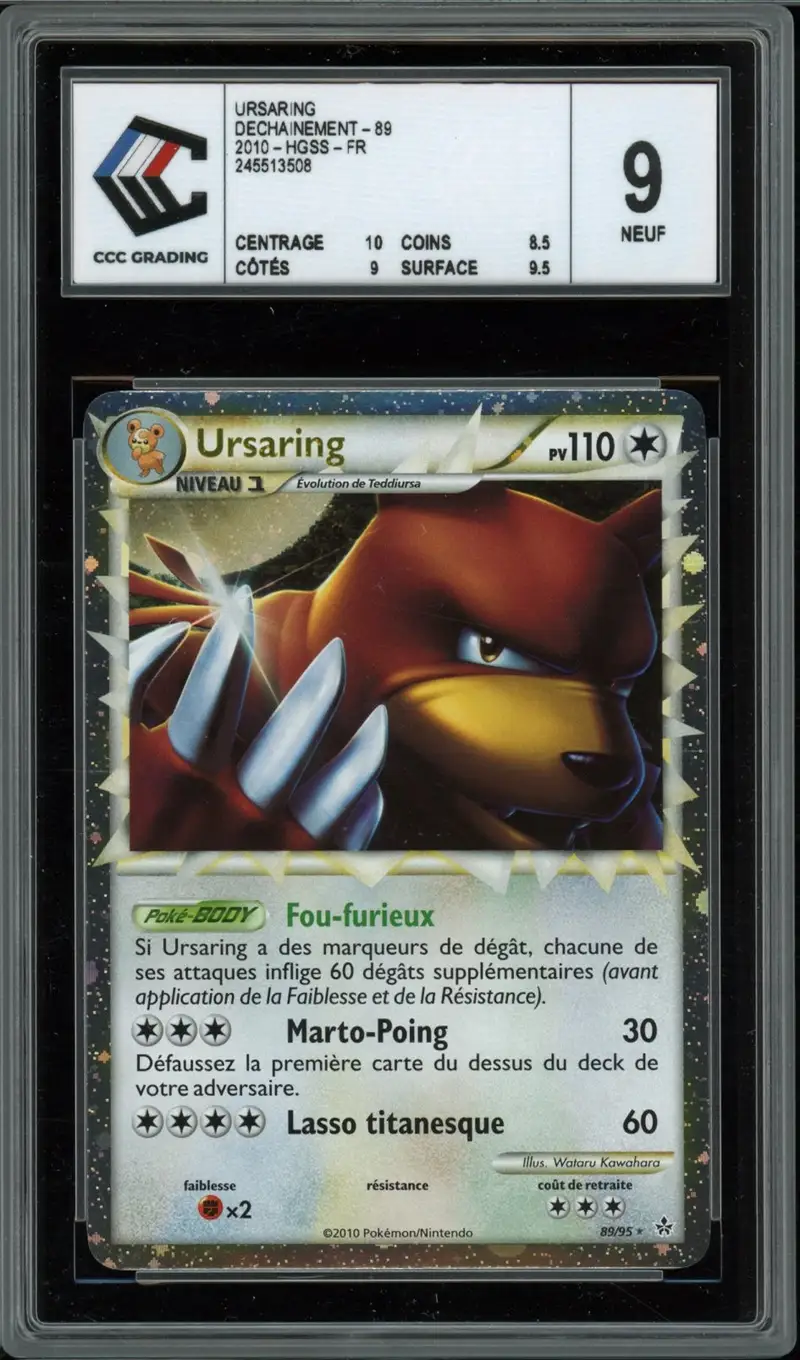 CCC 9 Ursaring Prime