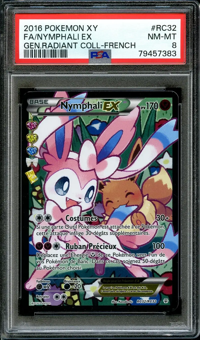 PSA 8 Nymphali Ex