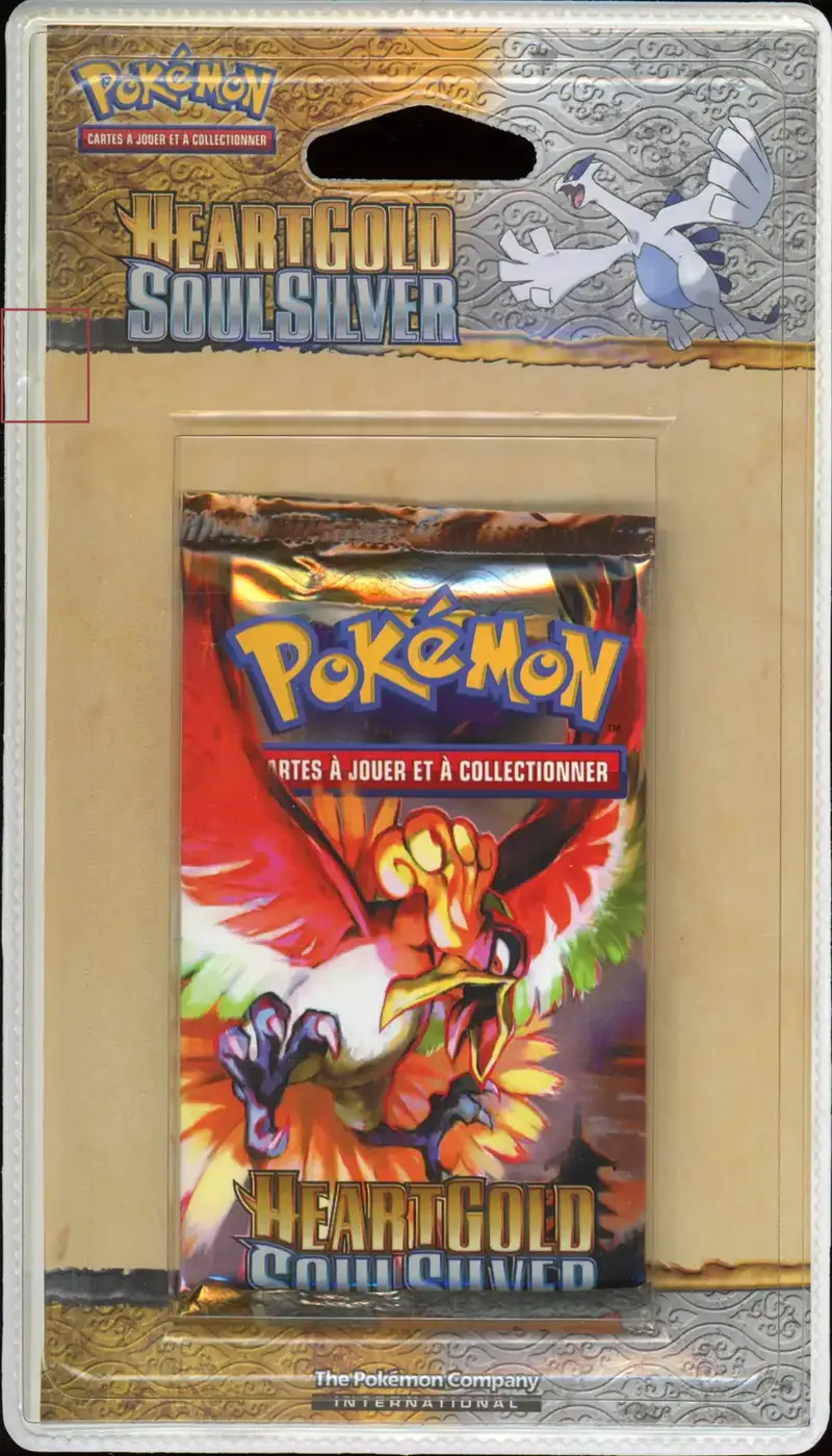 Booster Blister HeartGold SoulSilver