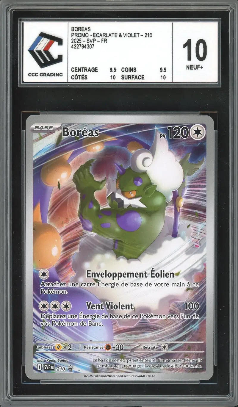 CCC 10 Boréas