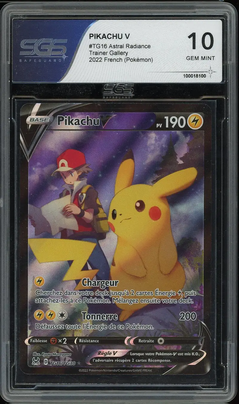 SGS 10 Pikachu V