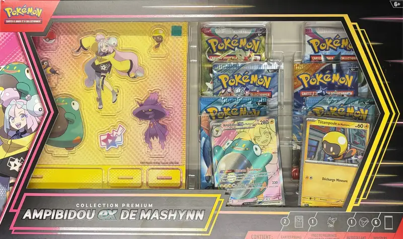 Coffret Ampibidou Ex de Mashynn