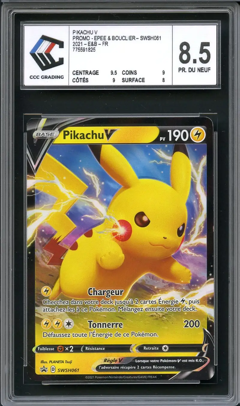 CCC 8.5 Pikachu V