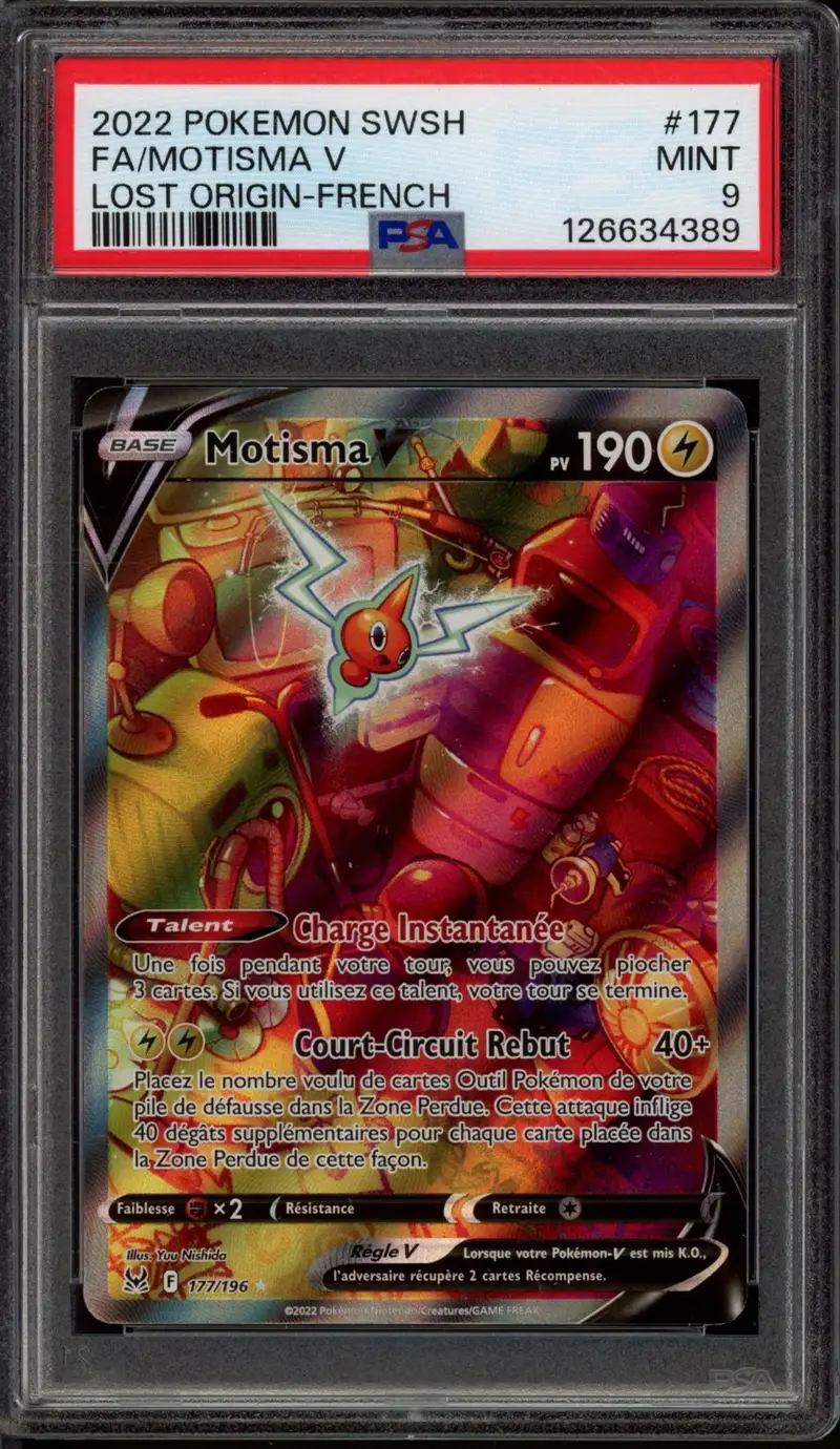 PSA 9 Motisma V