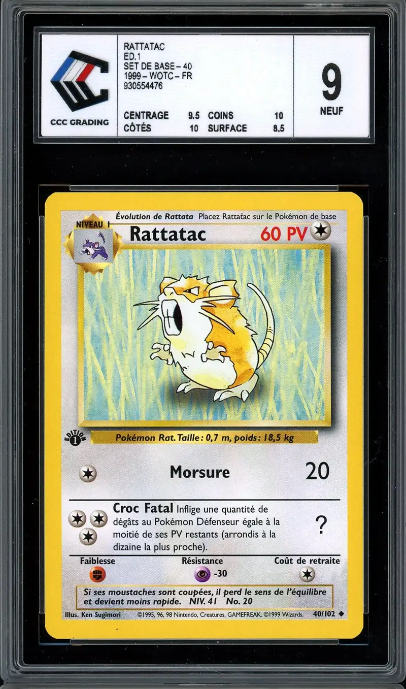 CCC 9.5 Rattatac