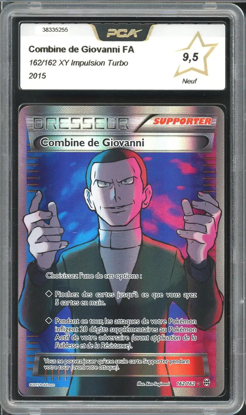 PCA 9.5 Combine de Giovanni