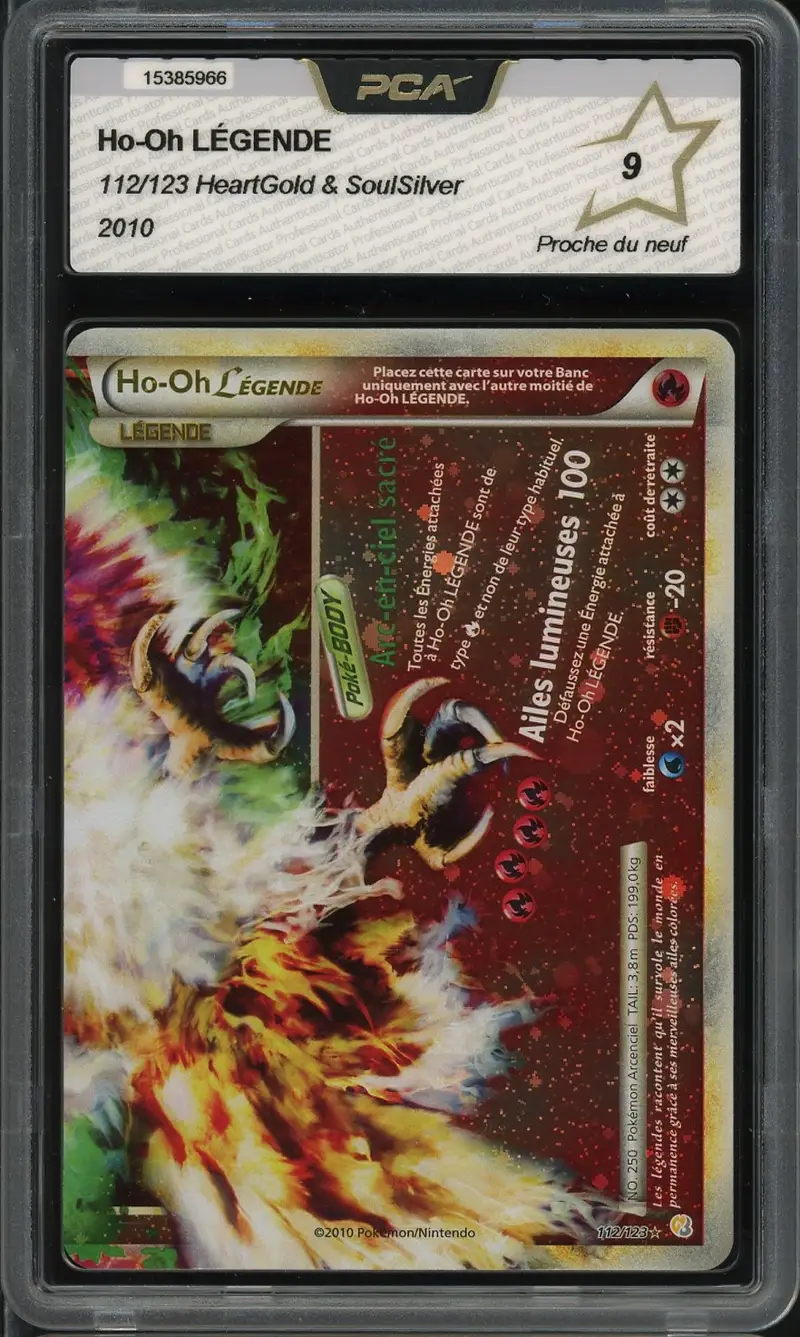 PCA 9 Ho-Oh Légende