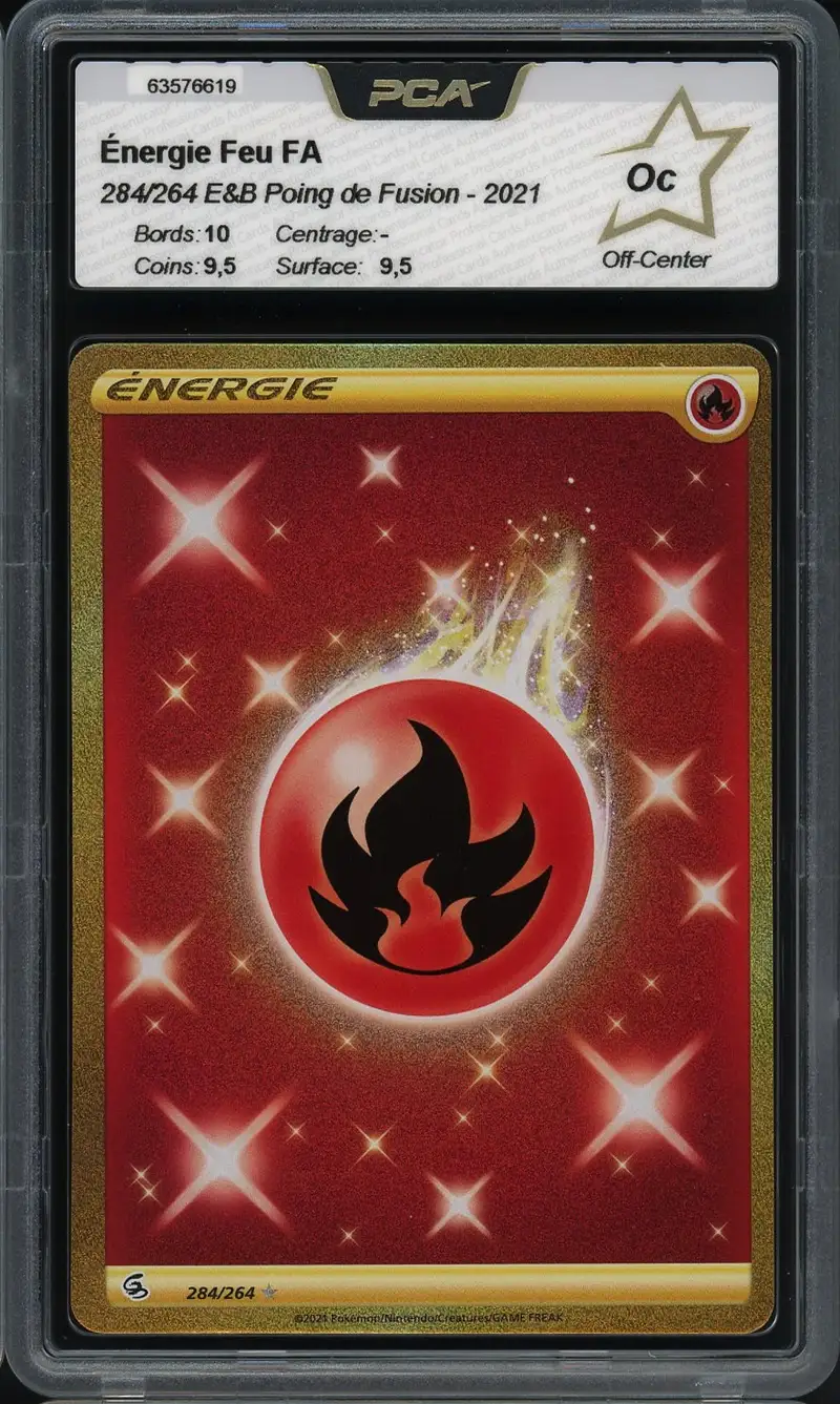 PCA A Energie Feu Gold
