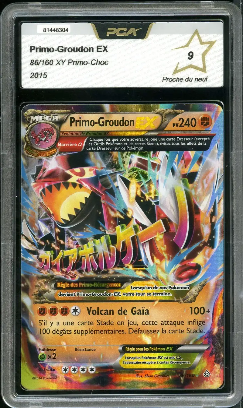 PCA 9 Primo-Groudon Ex