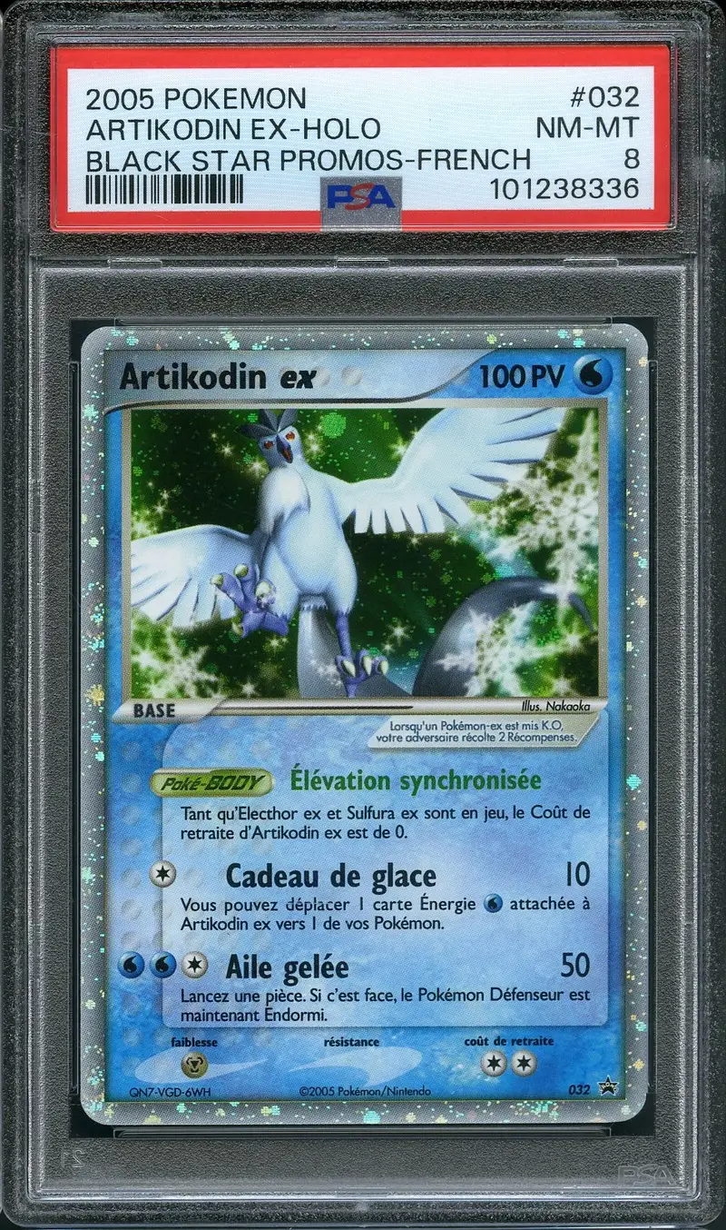 PSA 8 Artikodin Ex