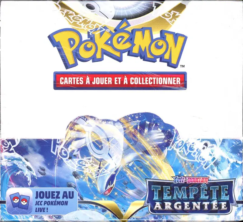 Display EB12 Tempête Argentée