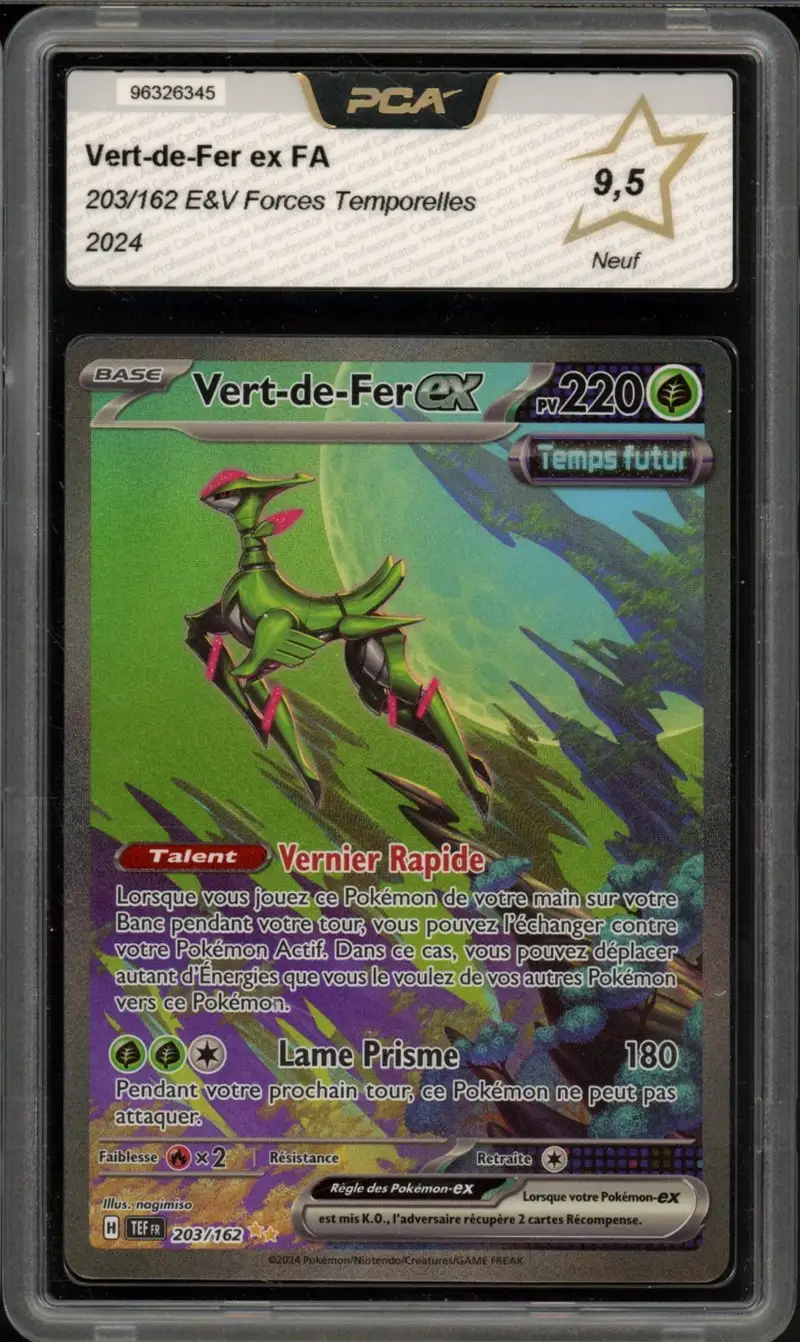 PCA 9.5 Vert-de-Fer Ex