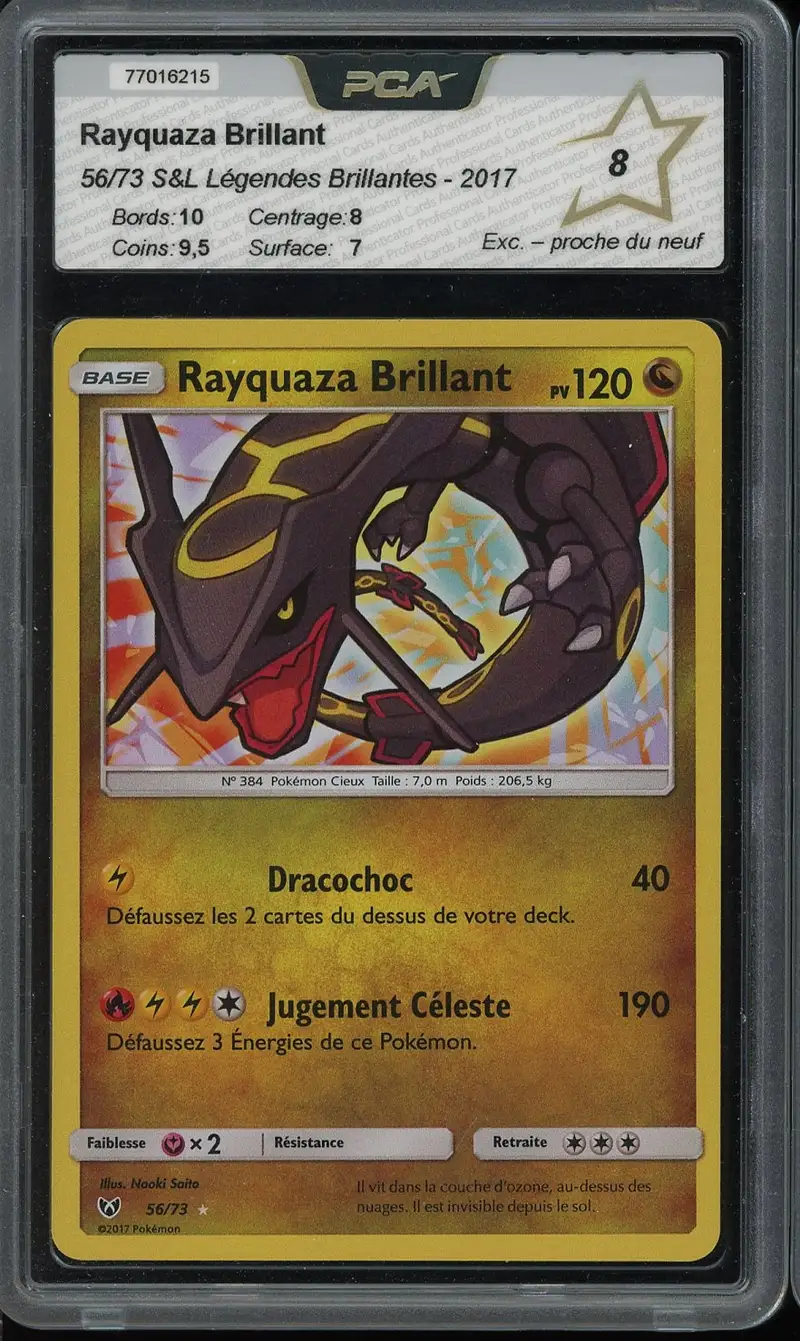 PCA 8 Rayquaza Brillant