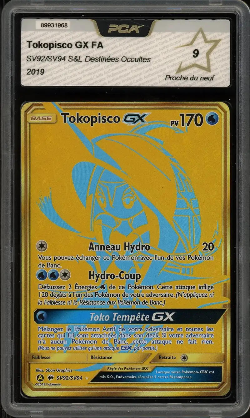 PCA 9 Tokopisco Gx Gold
