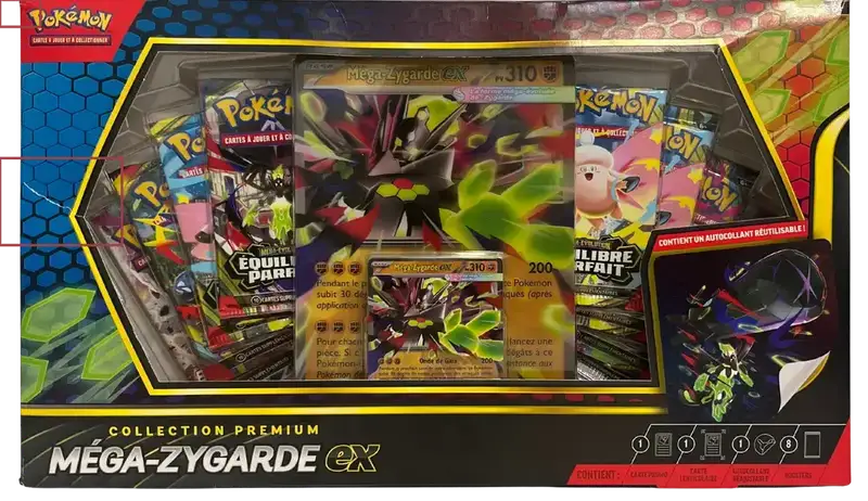 Coffret Collection Premium Méga-Zygarde Ex