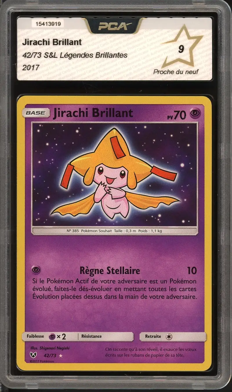 PCA 9 Jirachi Brillant