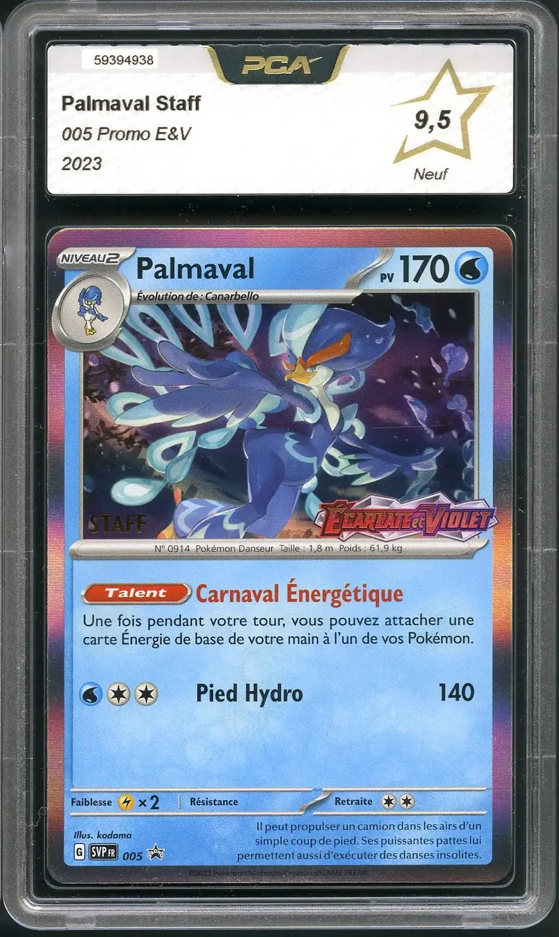 PCA 9.5 Palmaval Prerelease Staff