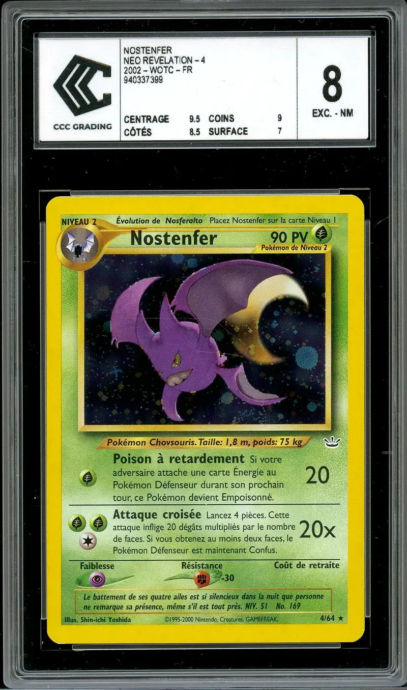 CCC 8 Nostenfer Holo