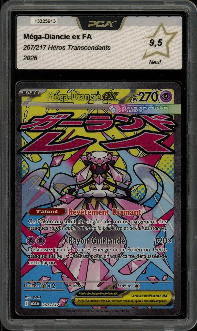 PCA 9.5 Méga-Diancie Ex