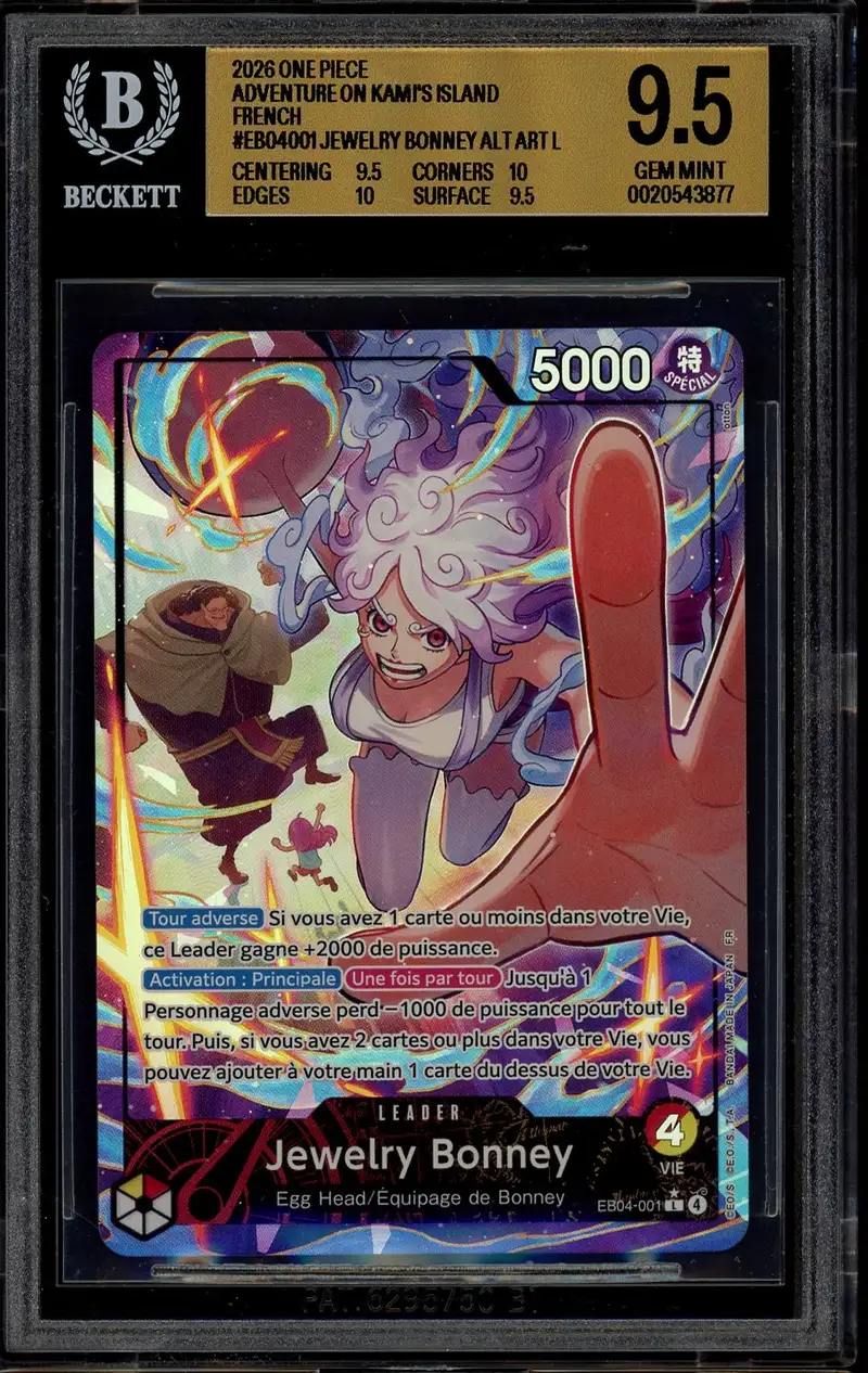 BGS 9.5 Jewelry Bonney