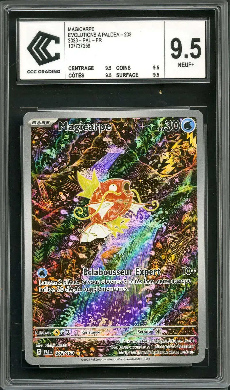 CCC 9.5 Magicarpe
