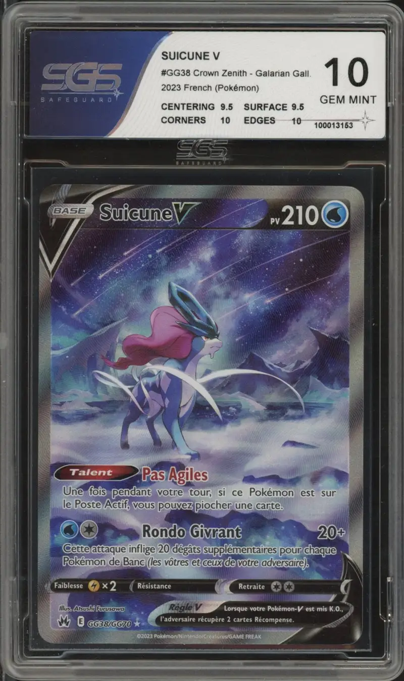 SGS 10 Suicune V