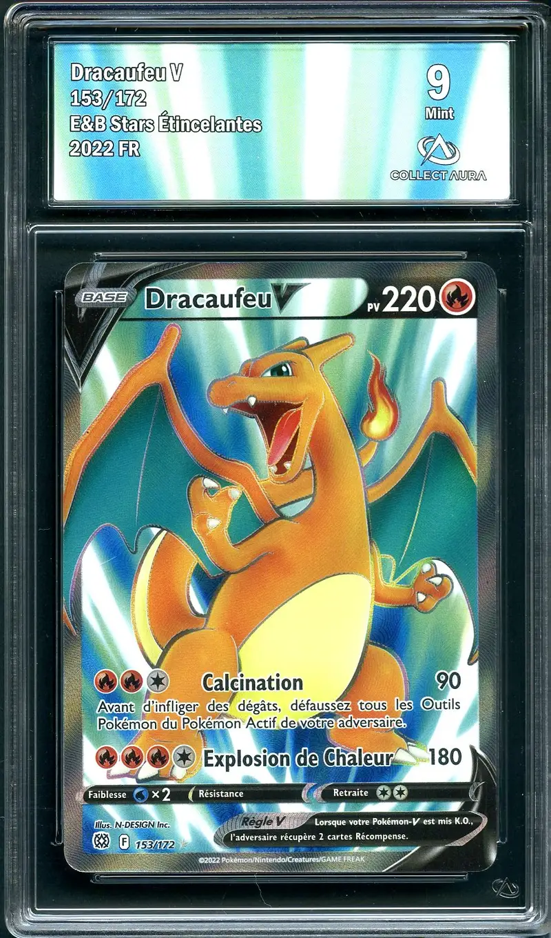 CA 9 Dracaufeu V