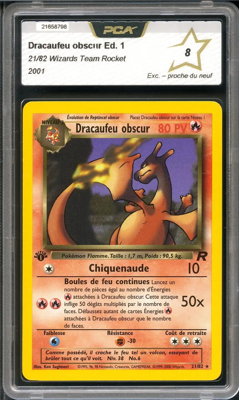PCA 8 Dracaufeu Obscur