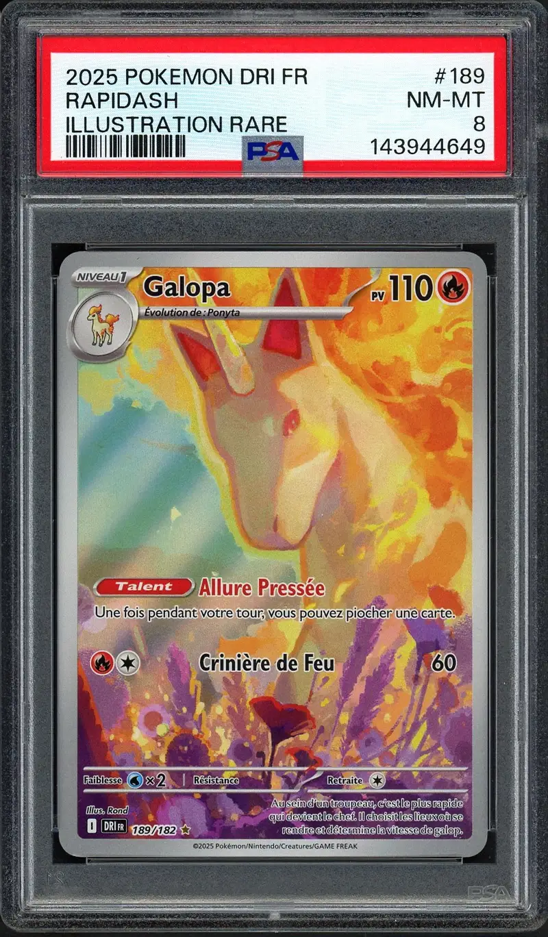 PSA 8 Galopa