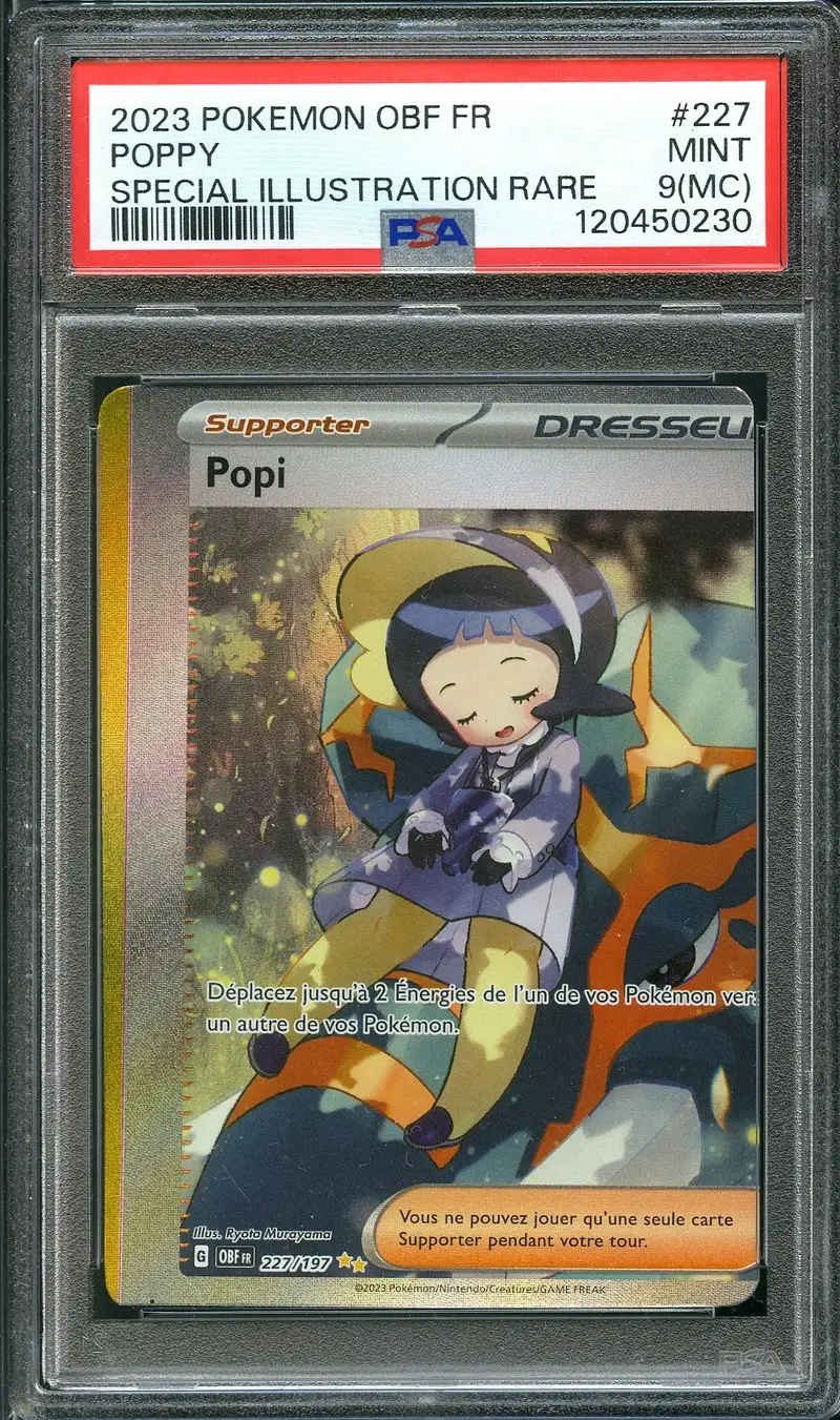 PSA 9 Popi