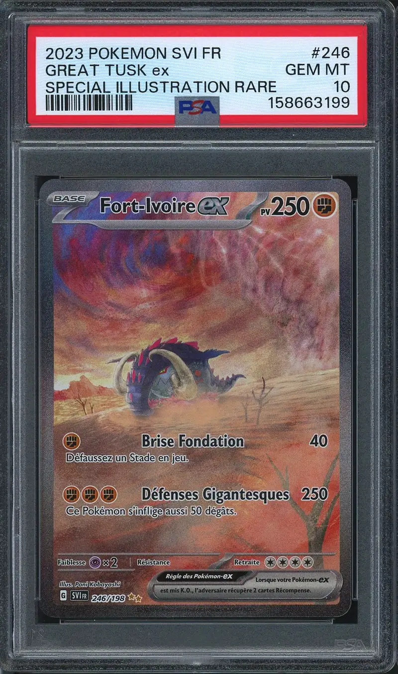 PSA 10 Fort-Ivoire Ex