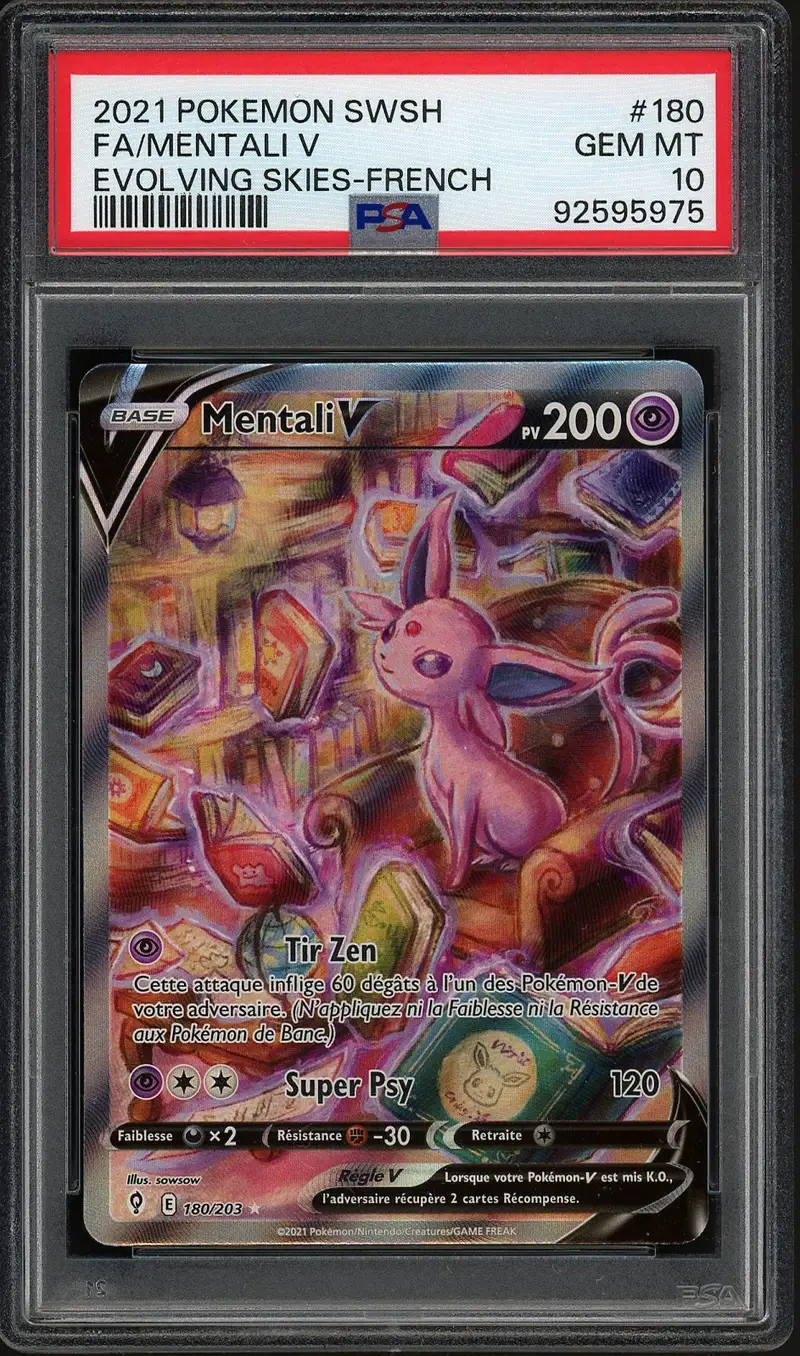 PSA 10 Mentali V
