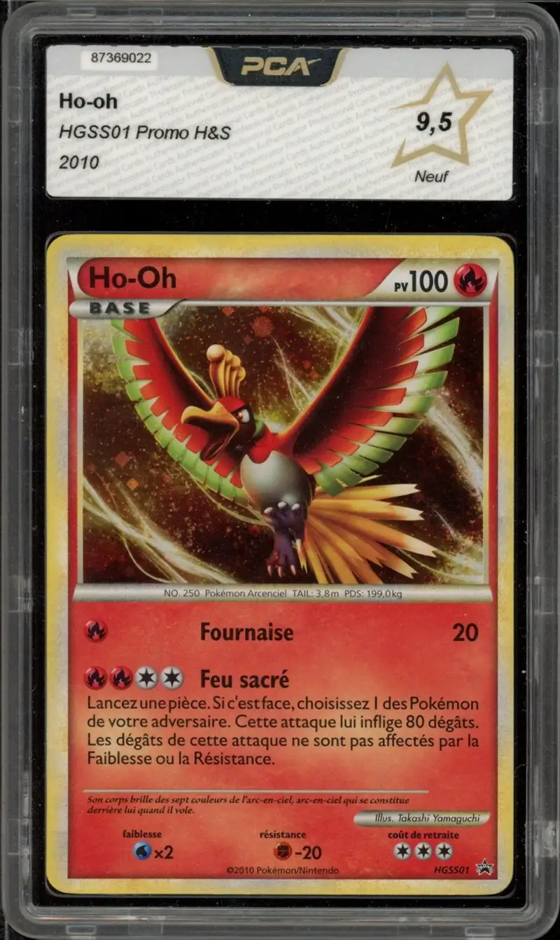 PCA 9.5 Ho-Oh Holo