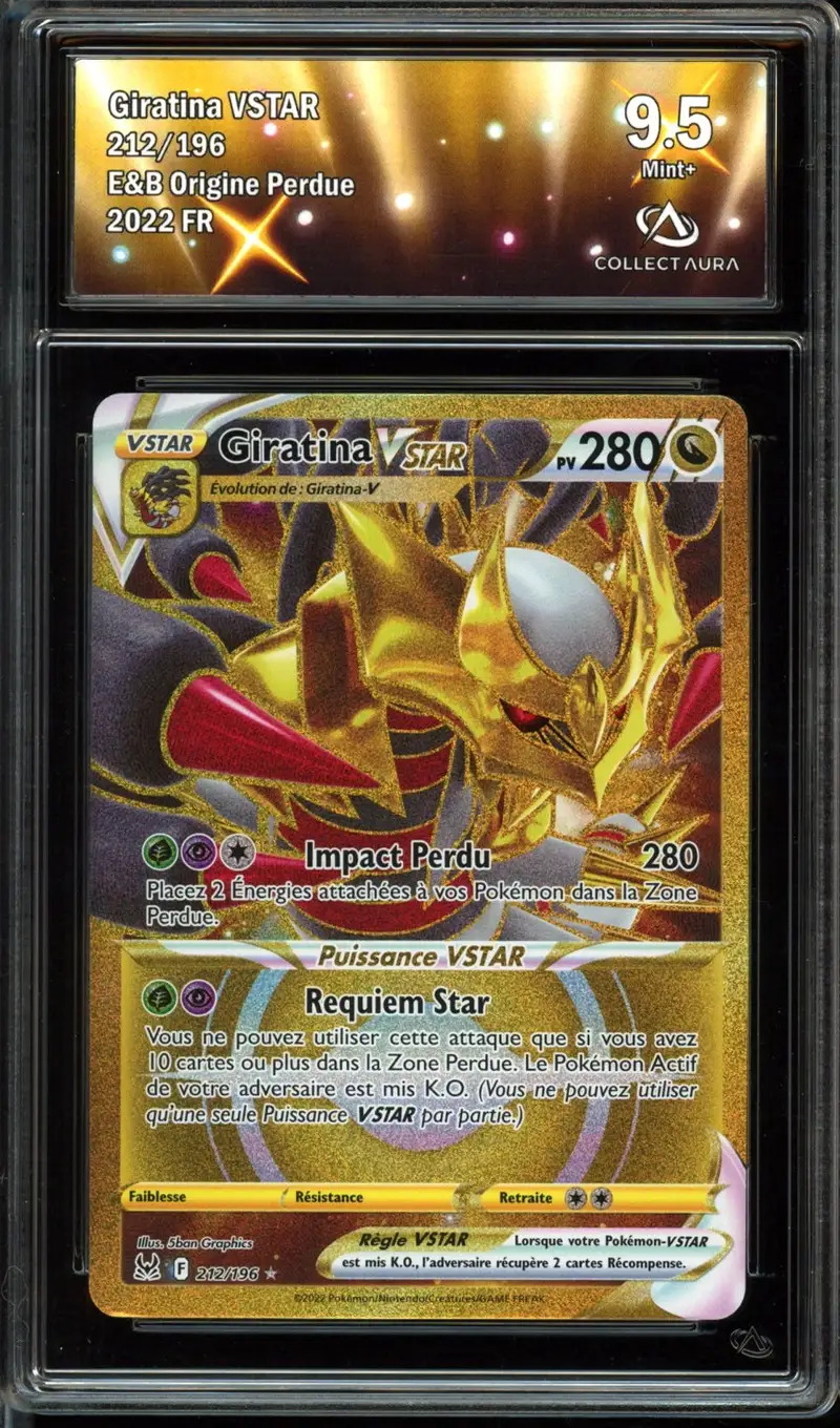 CA 9.5 Giratina VStar Gold