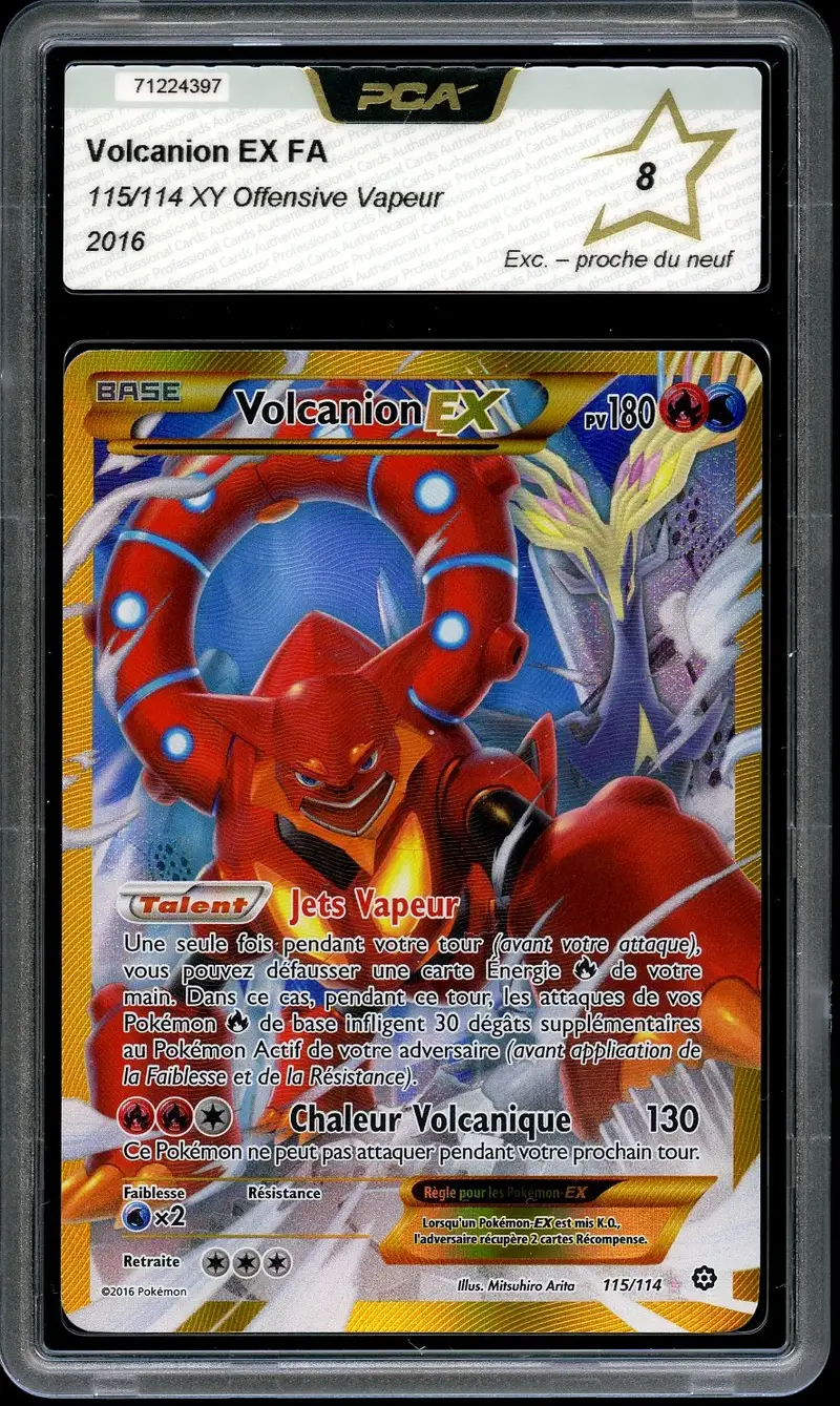 PCA 8 Volcanion Ex