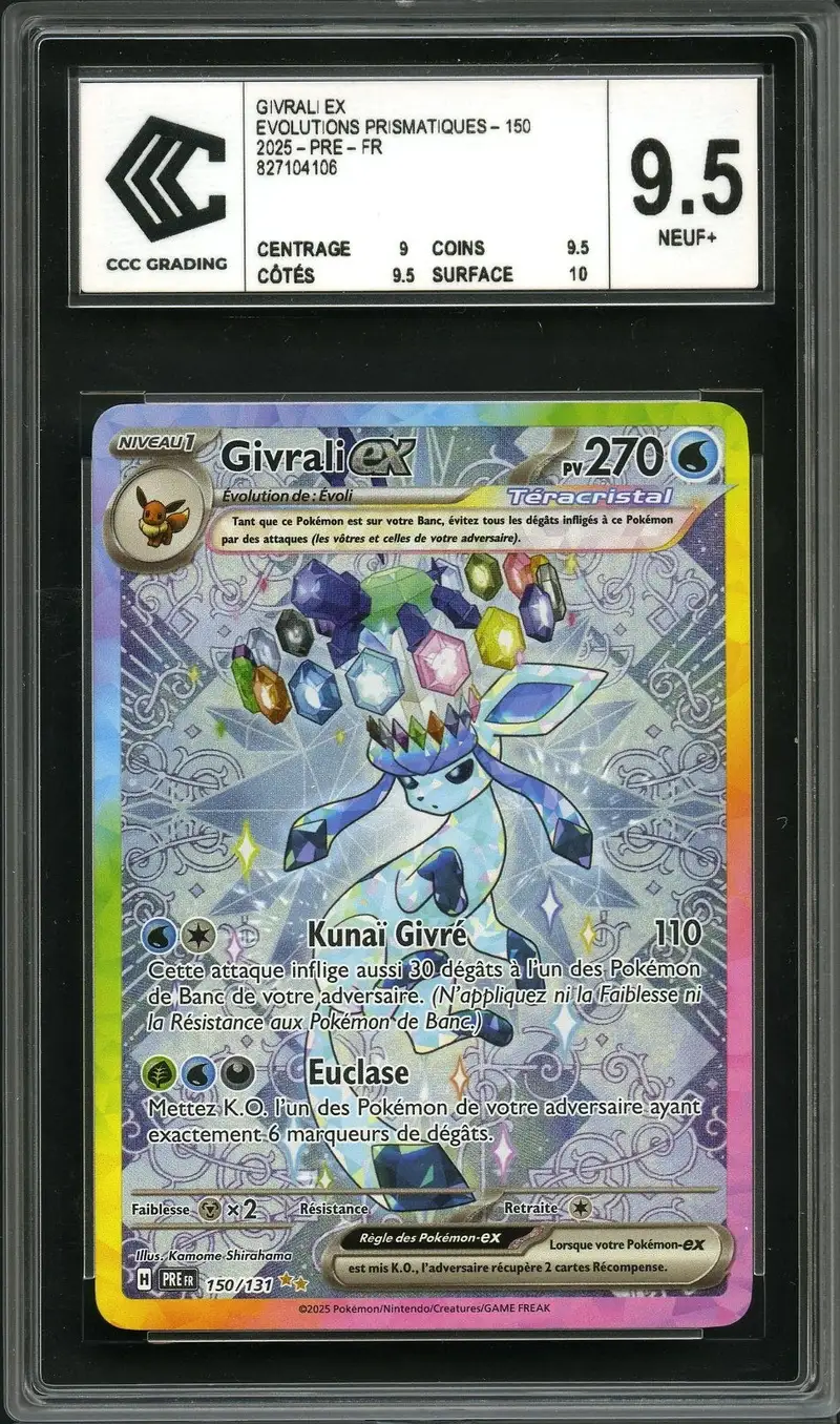 CCC 9.5 Givrali Ex