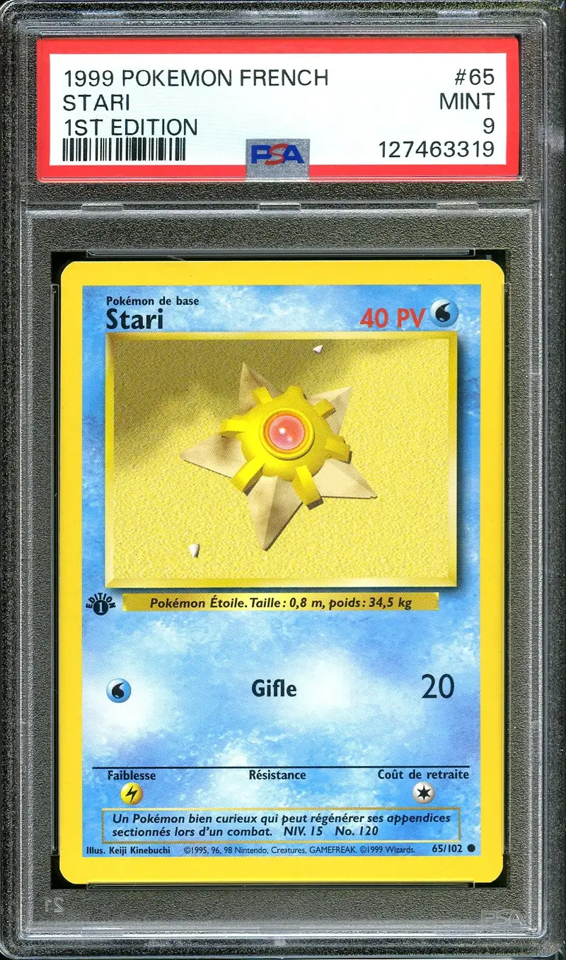 PSA 9 Stari