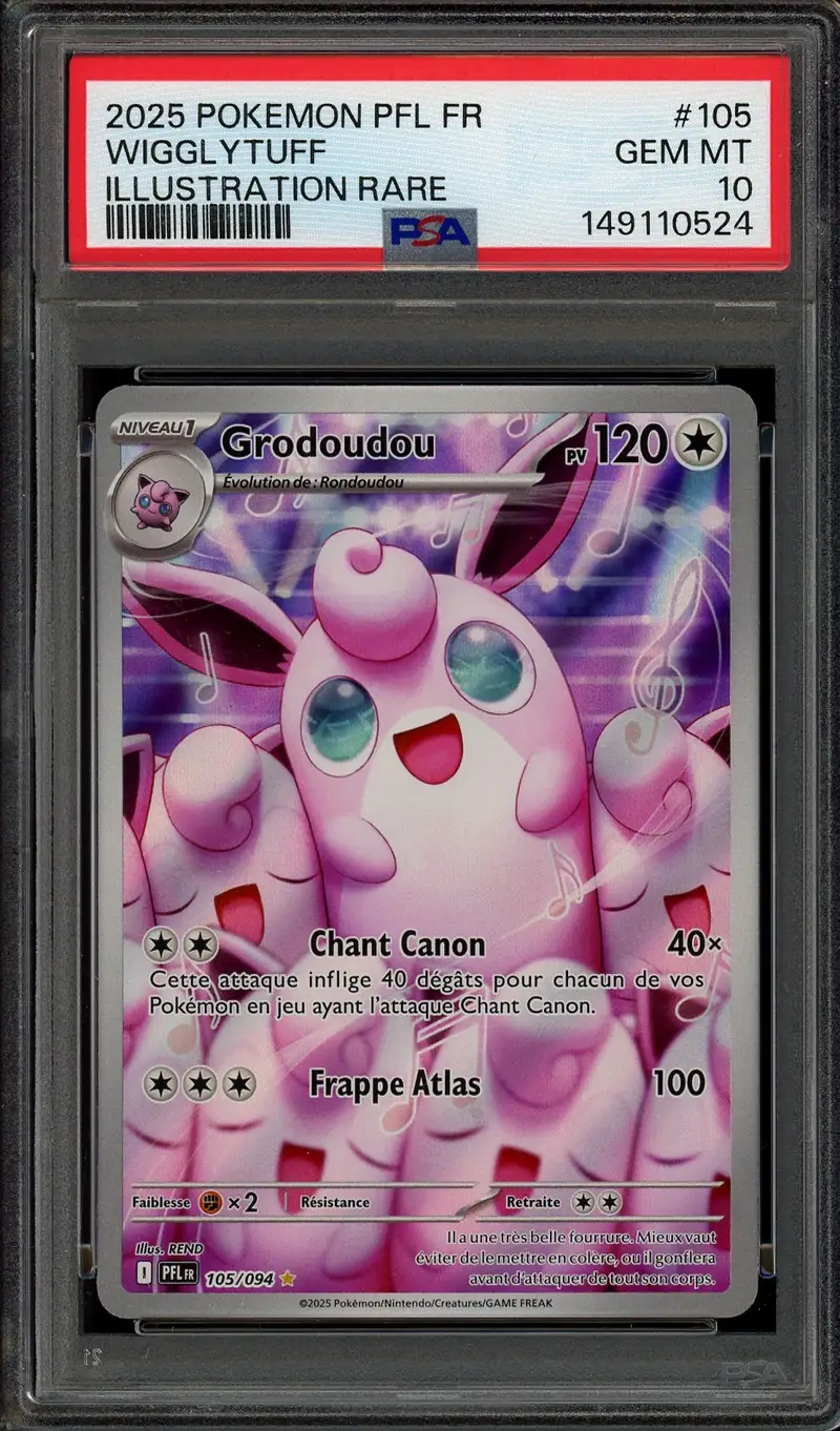 PSA 10 Grodoudou