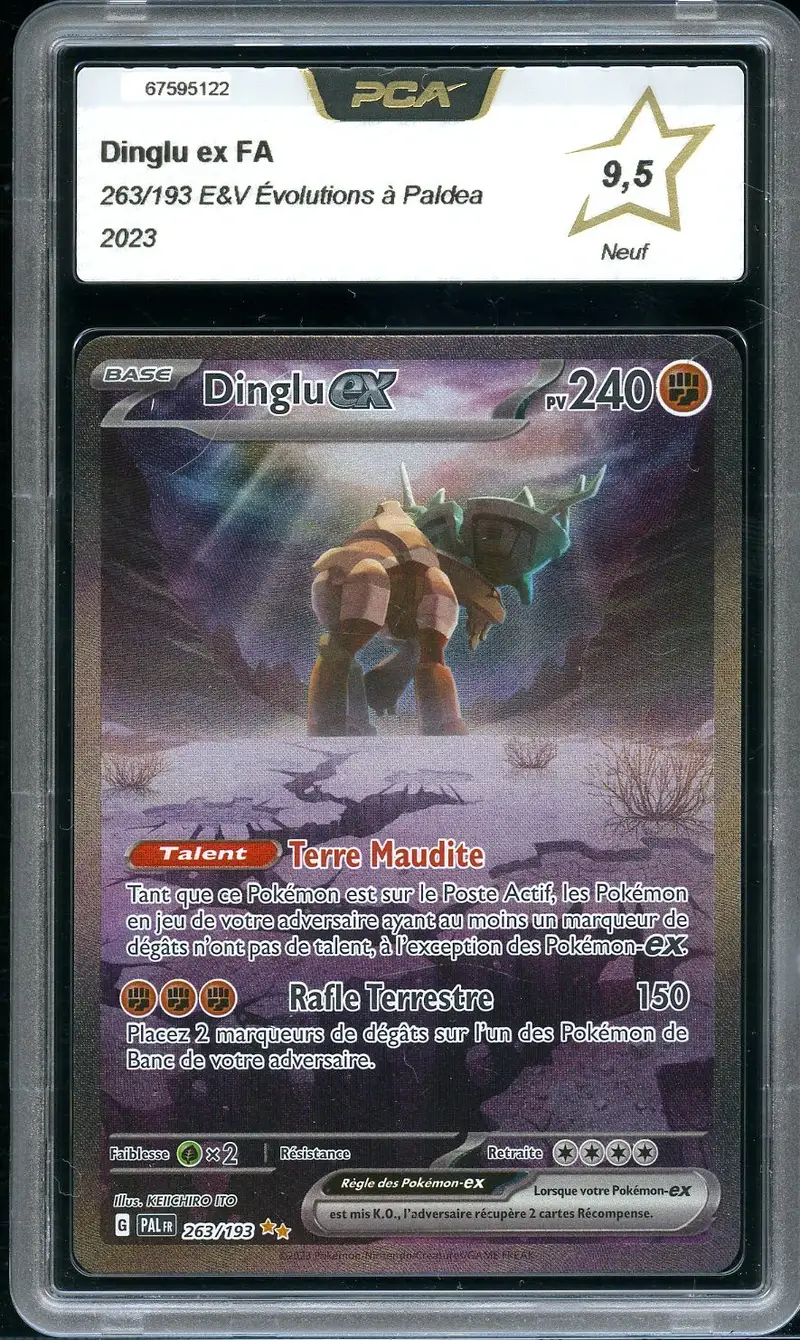 PCA 9.5 Dinglu Ex