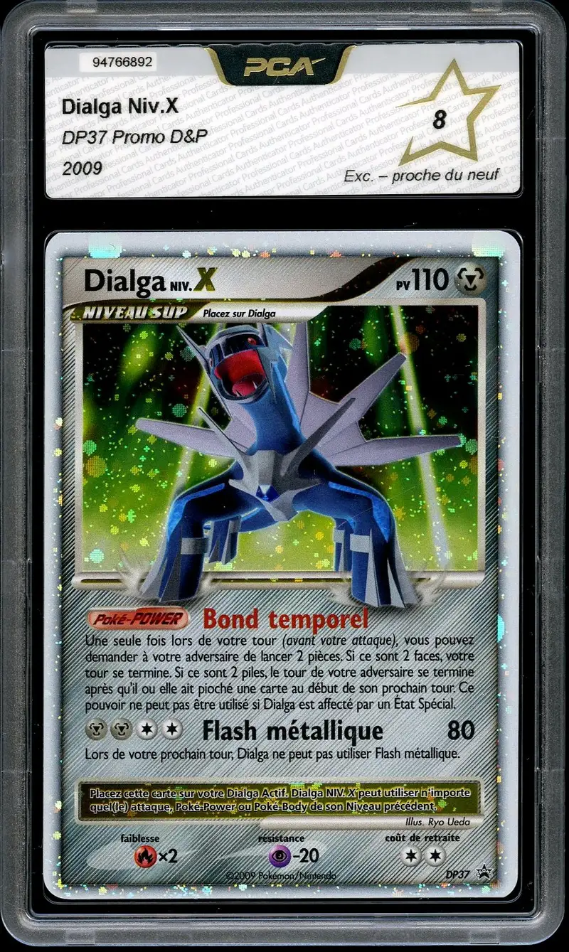 PCA 8 Dialga Niv. X