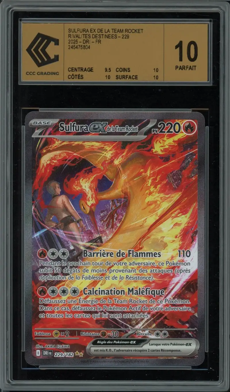 CCC 10 Sulfura Ex de la Team Rocket