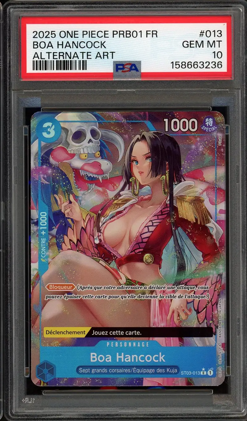 PSA 10 Boa Hancock