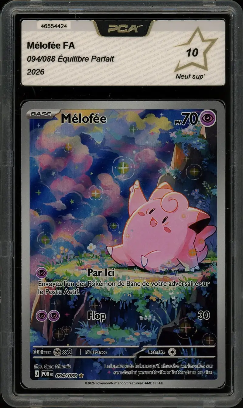 PCA 10 Mélofée