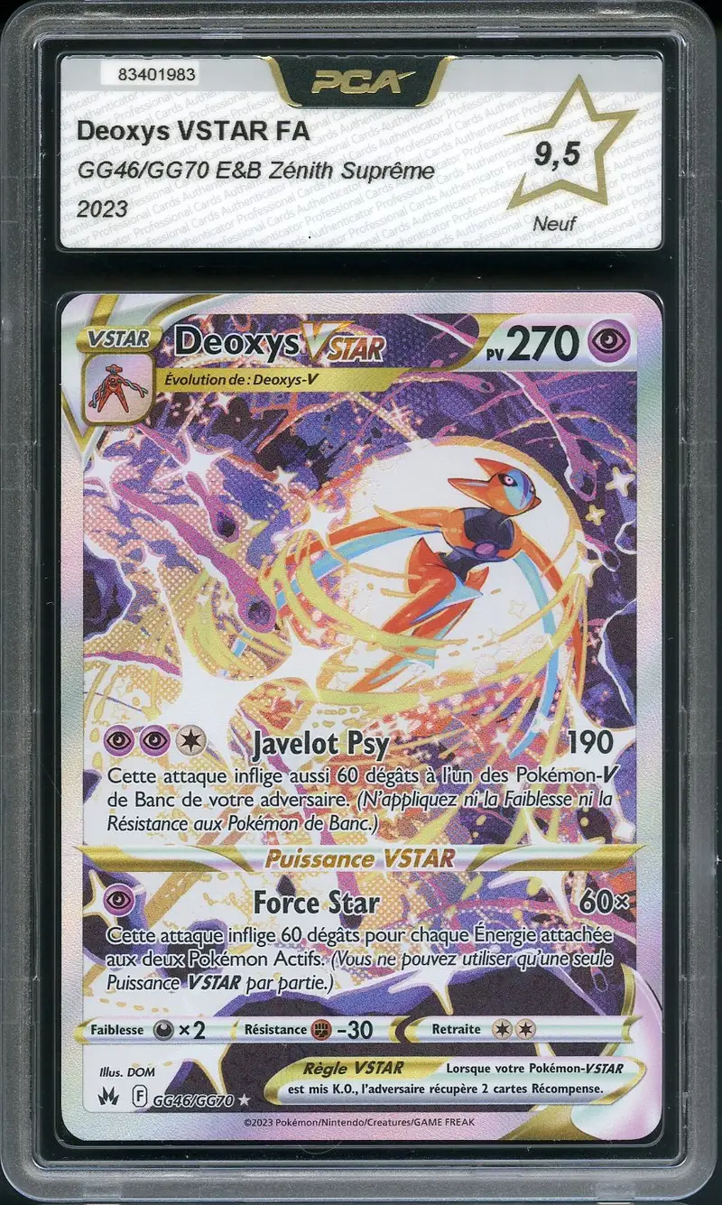 PCA 9.5 Deoxys VStar