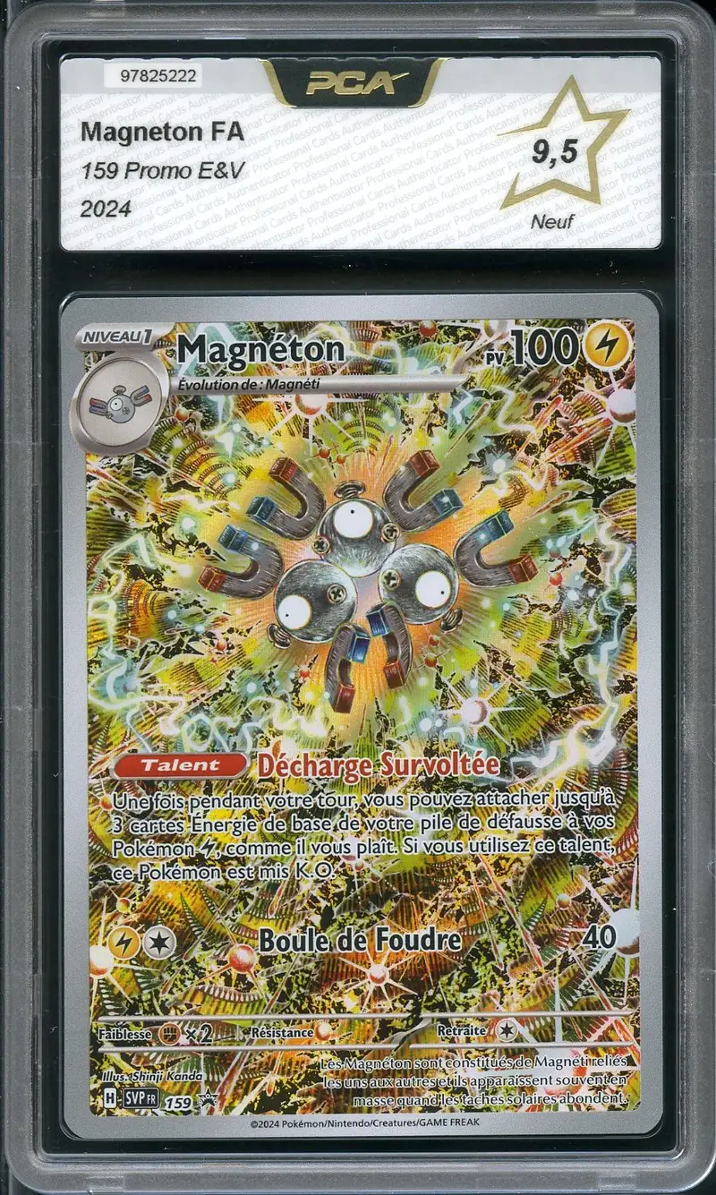 PCA 9.5 Magnéton