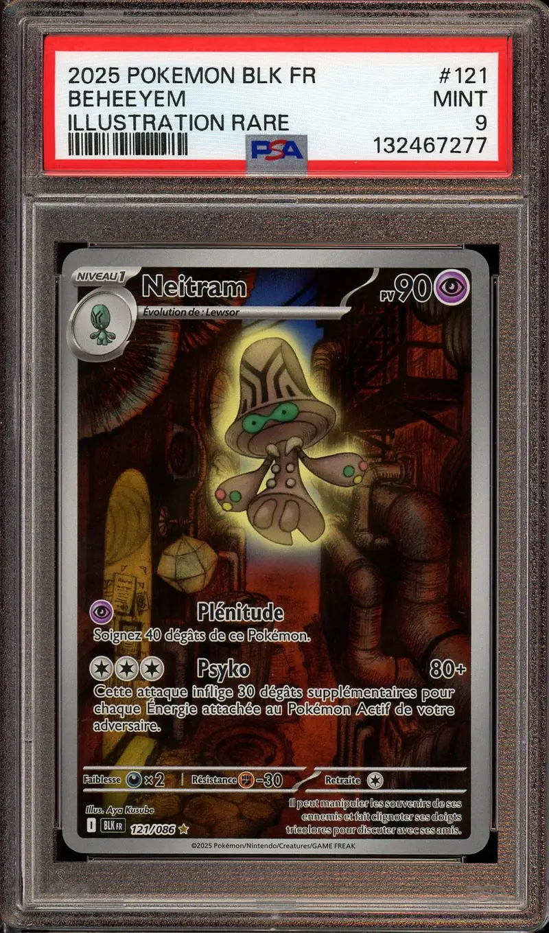 PSA 9 Neitram