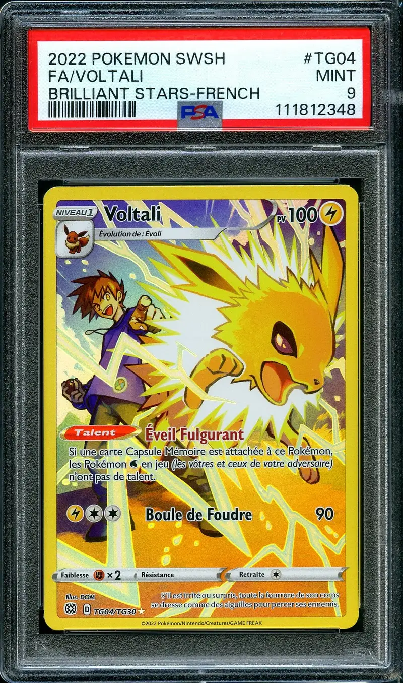 PSA 9 Voltali