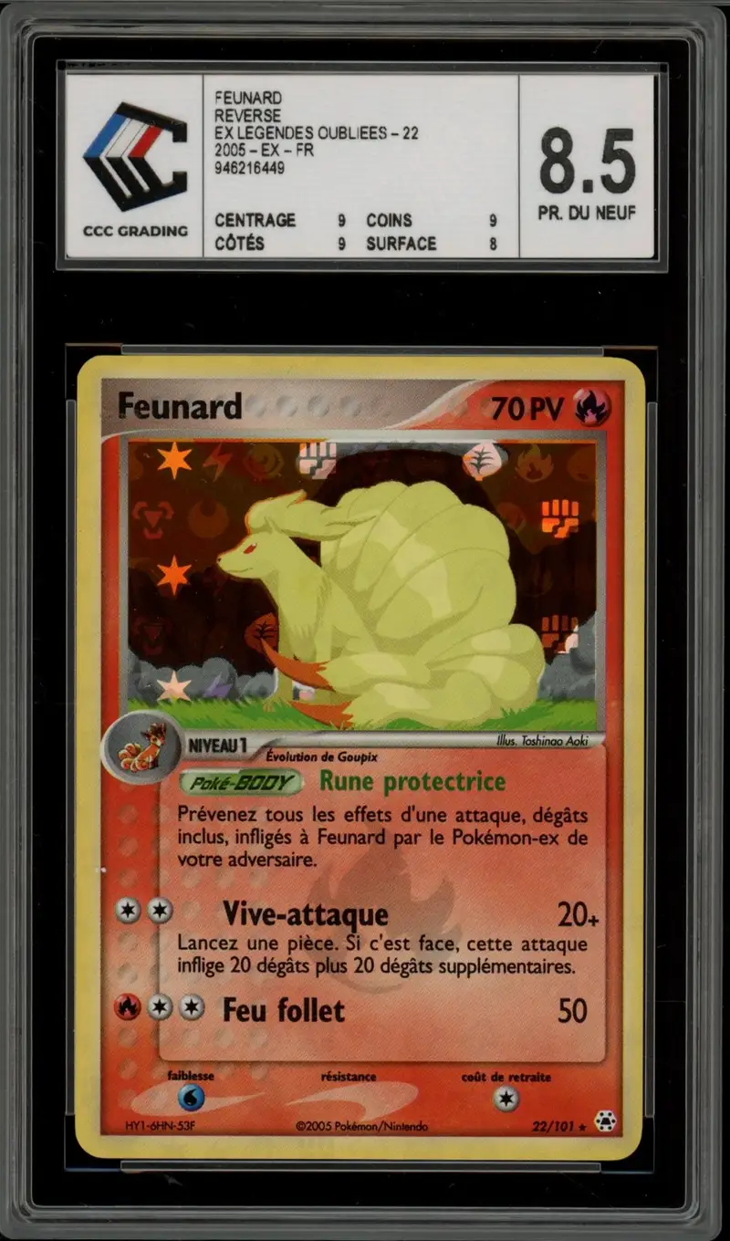 CCC 8.5 Feunard Reverse