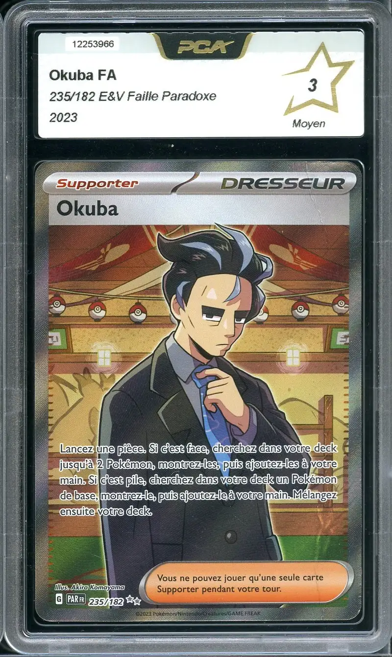 PCA 3 Okuba
