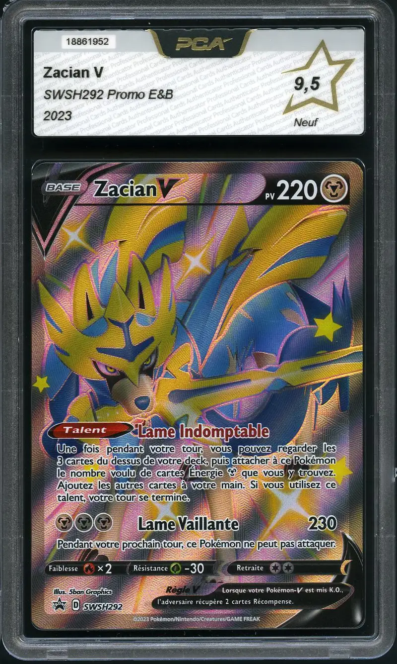 PCA 9.5 Zacian V